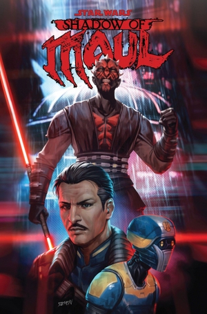Percy, Benjamin. Star Wars: Shadow of Maul. Marvel, 2026.