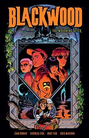 Fish, Andy / Dorkin, Evan et al. Blackwood: The Mourning After. Dark Horse Comics,U.S., 2020.