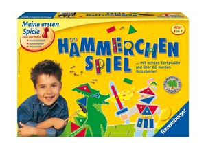 Hämmerchen Spiel - Lustige Kinderspiele. Ravensburger Spieleverlag, 2008.