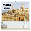 Malta - Juwel im Mittelmeer (hochwertiger Premium Wandkalender 2025 DIN A2 quer), Kunstdruck in Hochglanz
