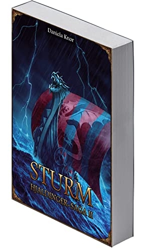 Knor, Daniela. Sturm - Hjaldinger Saga II (Neuauflage). Ulisses Spiel & Medien, 2021.