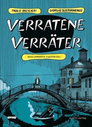 Scerbanenco, Giorgio. Verratene Verräter. avant-Verlag, Berlin, 2026.