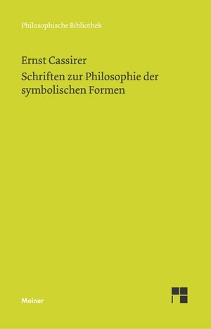 Cassirer, Ernst. Schriften zur Philosophie der symbolischen Formen. Meiner Felix Verlag GmbH, 2009.