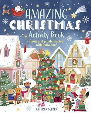 Peto, Violet. Amazing Christmas Activity Book - Games and Puzzles Packed with Festive Fun!. Arcturus Publishing Ltd, 2023.