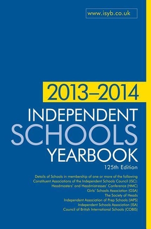 None. Independent Schools Yearbook 2013-2014. Clever Fox Publishing, 2014.