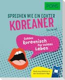 PONS Sprechen wie ein echter Koreaner (m|w|d)