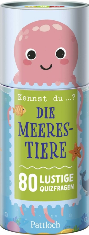 Kutschmann, Lotte. Kennst du ...? Die Meerestiere - 80 lustige Quizfragen | Quizspiel für Kinder ab 7 Jahren | Mit 80 lustigen Fragen und Antworten rund um die Tiere des Meeres. Pattloch Geschenkbuch, 2026.