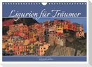 Ligurien für Träumer (Wandkalender 2025 DIN A4 quer), CALVENDO Monatskalender