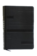 Color Code Study Bible, Revealing God's Truth Color by Color (KJV, Black Leathersoft, Red Letter, Thumb Indexed)