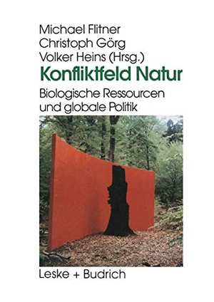 Flitner, Michael / Volker Heins et al (Hrsg.). Konfliktfeld Natur - Biologische Ressourcen und globale Politik. VS Verlag für Sozialwissenschaften, 1998.