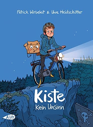 Wirbeleit, Patrick / Uwe Heidschötter. Kiste - Kein Unsinn. Kibitz Verlag, 2023.