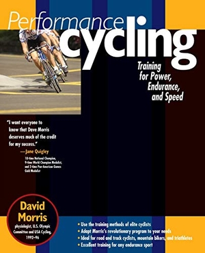 Morris, David. Performance Cycling: Training for Power, Endurance, and Speed. McGraw Hill LLC, 2003.