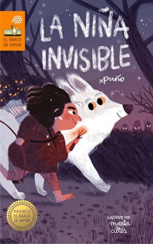 Puño / Altés García, Marta et al. La niña invisible. Fundación Santa María-Ediciones SM, 2018.
