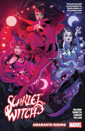 Orlando, Steve. Scarlet Witch by Steve Orlando Vol. 5: Amaranth Rising. Marvel, 2025.