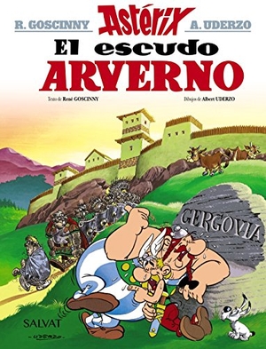 Goscinny, René / Mora, Víctor et al. Astérix 11, El escudo arverno. Editorial Bruño, 2017.