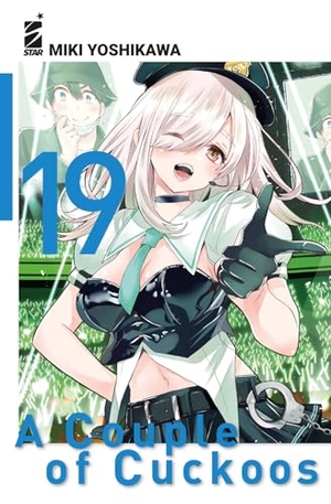 Yoshikawa, Miki. A couple of cuckoos. Vol. 19. Star Comics, 2025.