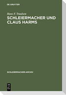 Schleiermacher und Claus Harms
