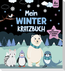 Mein Winter-Kratzbuch