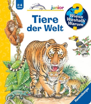 Gernhäuser, Susanne. Wieso? Weshalb? Warum? junior, Band 73: Tiere der Welt. Ravensburger Verlag, 2023.