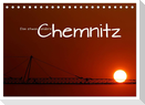 Das etwas andere Chemnitz (Tischkalender 2024 DIN A5 quer), CALVENDO Monatskalender