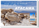 Erlebe mit mir die trockenste Wüste der Erde Atacama (Tischkalender 2024 DIN A5 quer), CALVENDO Monatskalender