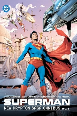 Frank, Gary / Geoff Johns. Superman: New Krypton Saga Omnibus Vol. 1. DC Comics, 2026.