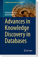 Advances in Knowledge Discovery in Databases