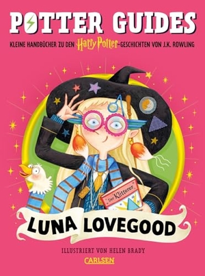 Rowling, J. K.. Potter Guides: Luna Lovegood. Carlsen Verlag GmbH, 2026.