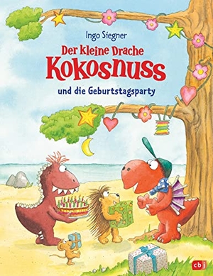 Siegner, Ingo. Der kleine Drache Kokosnuss und die Geburtstagsparty. cbj, 2022.