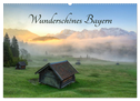 Wunderschönes Bayern (Wandkalender 2025 DIN A2 quer), CALVENDO Monatskalender