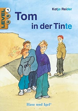 Reider, Katja. Tom in der Tinte / Level 1. Schulausgabe. Hase und Igel Verlag GmbH, 2021.