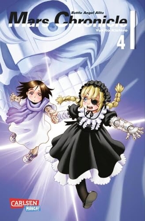 Kishiro, Yukito. Battle Angel Alita - Mars Chronicle 4. Carlsen Verlag GmbH, 2018.