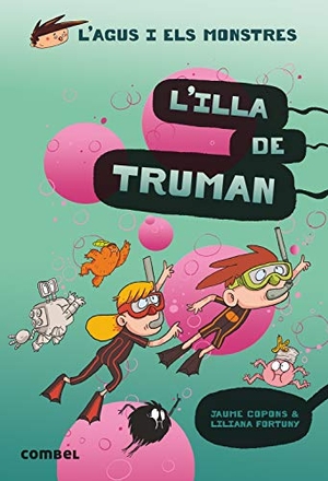 Copons, Jaume. L'illa de Truman. Combel Editorial, 2020.