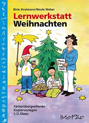 Weber, Nicole / Birte Stratmann. Lernwerkstatt Weihnachten - 1./2. Kl. - Fächerübergreifende Kopiervorlagen (1. und 2. Klasse). Persen Verlag i.d. AAP, 2022.