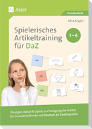 Spielerisches Artikeltraining für DaZ - Klasse 1-4