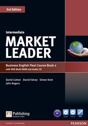 Cotton, David / Falvey, David et al. Market Leader Intermediate Flexi Course Book 2 Pack. Pearson, 2015.