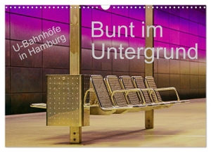 Sarnade, Sarnade. Bunt im Untergrund (Wandkalender 2024 DIN A3 quer), CALVENDO Monatskalender - Wunderschöne, bunte U-Bahnstationen in Hamburg. Calvendo, 2023.