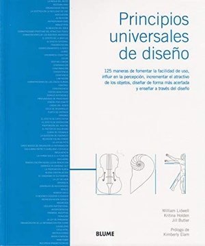 Lidwell, William / Kritina Holden. Principios universales de diseño. BLUME (Naturart), 2019.