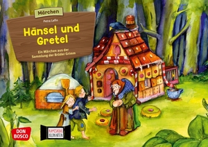 Grimm, Brüder. Hänsel und Gretel. Kamishibai Bildkartenset - Entdecken - Erzählen - Begreifen: Märchen. Mit Textvorlage. Grimms Märchen als Bilderbuchkino. Bildergeschichte zur Sprachförderung. Für Kita, Schule & Zuhause. Don Bosco Medien GmbH, 2011.