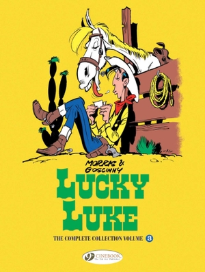 Morris. Lucky Luke - The Complete Collection 3. Cinebook Ltd, 2019.