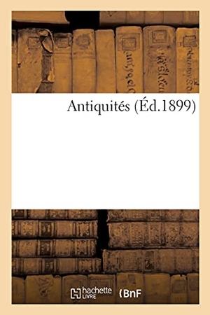 Rollin, Camille. Antiquités. Hachette Livre, 2020.