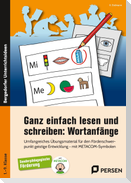 Ganz einfach lesen und schreiben: Wortanfänge