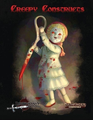 Vance, James / Michaels, Jacob W et al. Creepy Constructs (Pathfinder 2E). Amazon Digital Services LLC - Kdp, 2026.
