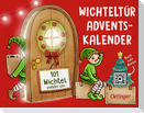 Wichteltür-Adventskalender. 101 Wichtel ziehen ein