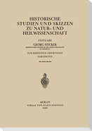 Historische Studien und Skizzen zu Natur- und Heilwissenschaft