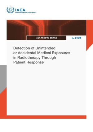 Iaea. Detection of Unintended or Accidental Medical Exposures in Radiotherapy Through Patient Response. IAEA, 2026.