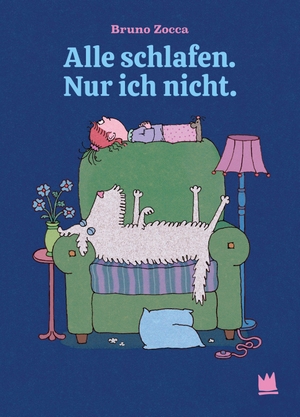 Zocca, Bruno. Alle schlafen. Nur ich nicht.. von Hacht Verlag GmbH, 2026.