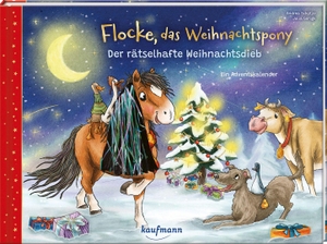Schütze, Andrea. Flocke, das Weihnachtspony - Der rätselhafte Weihnachtsdieb - Ein Adventskalender zum Vorlesen für Kinder ab 4 Jahren - mit Mähne auf dem Cover. Kaufmann Ernst Vlg GmbH, 2026.