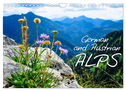 German and Austrian Alps (Wall Calendar 2024 DIN A4 landscape), CALVENDO 12 Month Wall Calendar