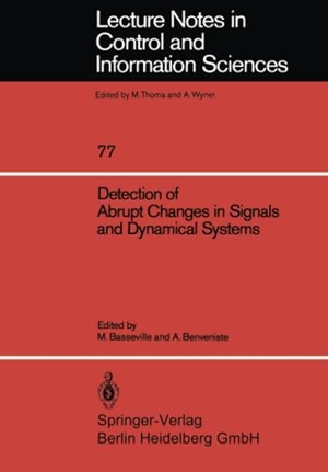 Benveniste, Albert / Michele Basseville (Hrsg.). Detection of Abrupt Changes in Signals and Dynamical Systems. Springer Berlin Heidelberg, 1985.